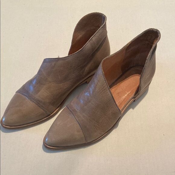 Free people Royale Leather Shoe size 36 EU 6 US - Picture 1 of 8